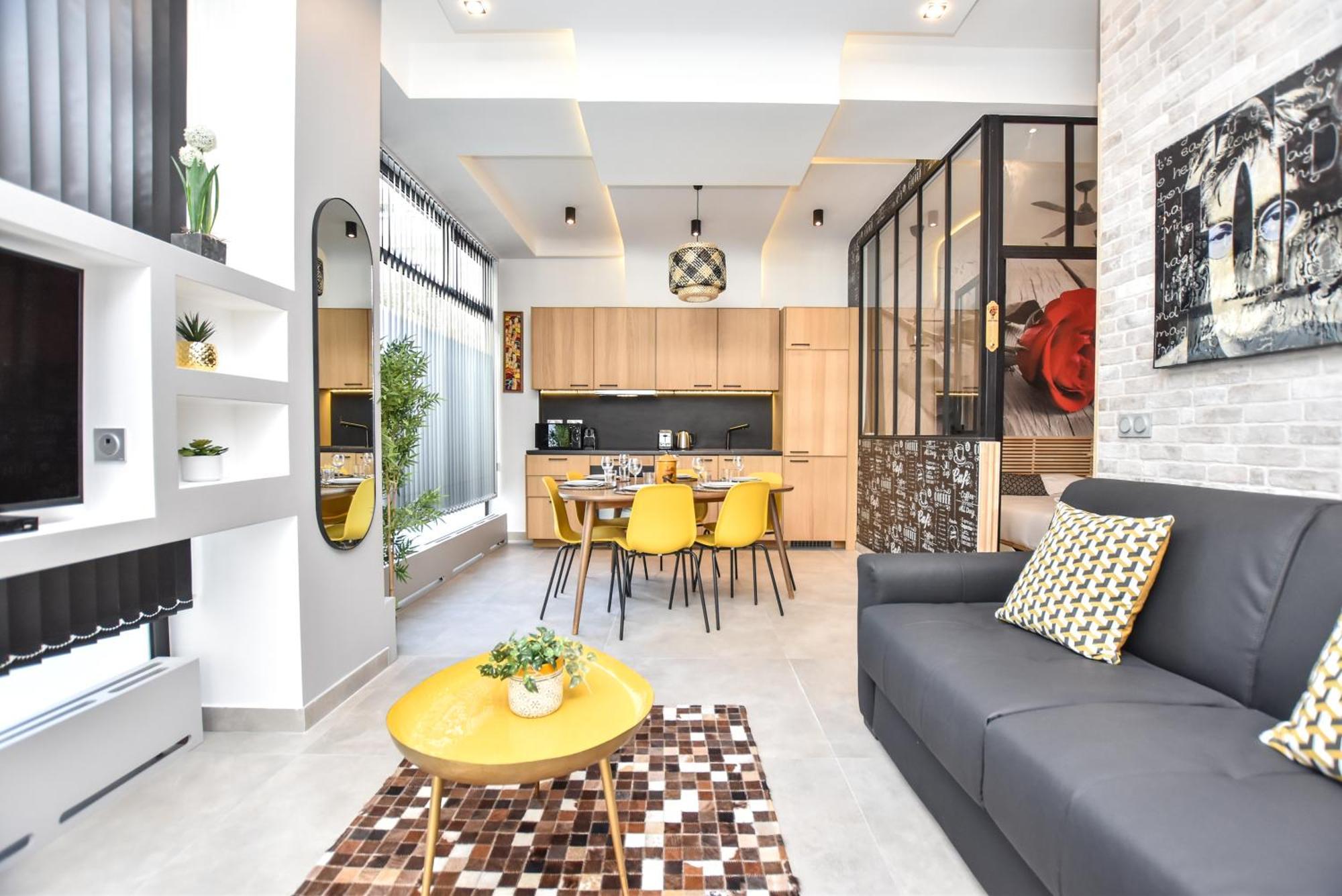 Wonderful Apartment - 3Br-8P - Nation باريس المظهر الخارجي الصورة