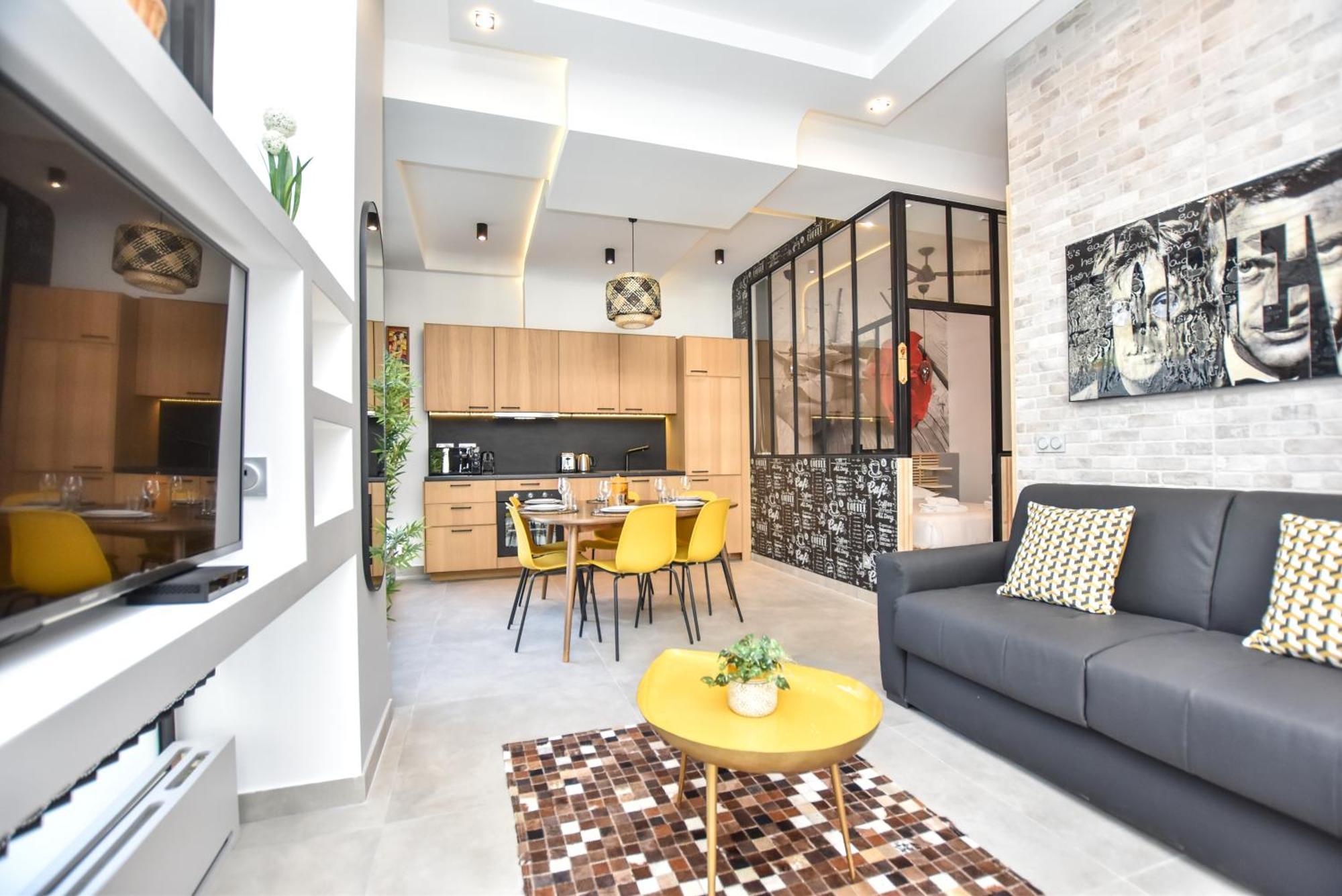 Wonderful Apartment - 3Br-8P - Nation باريس المظهر الخارجي الصورة