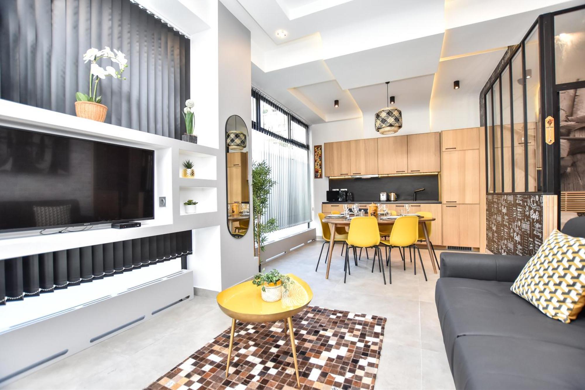 Wonderful Apartment - 3Br-8P - Nation باريس المظهر الخارجي الصورة